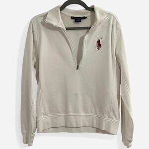 Polo Ralph Lauren Sport Half-Zip with Large Pony Logo Embroidery